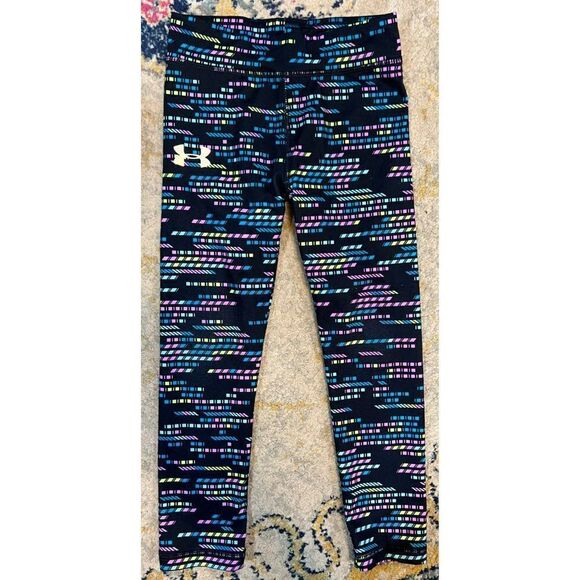 Girls Under Armour Active Leggings - Picture 1 of 2